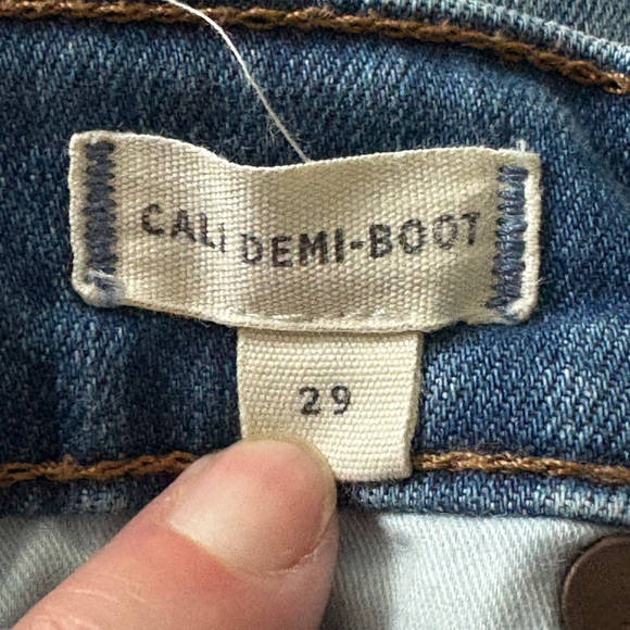 Madewell Cali Demi-boot Jean size 29 - Picture 7 of 7